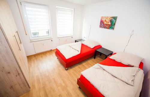 Fewo Goldene Krone Leipzig mit Tiefgarage - Foto 6