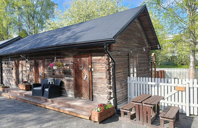 LAURI Historical Log House Manor - Foto 50