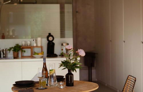 Loft-Apartment - Bestlage am Kurpark mit Terrasse - kostenloses Parken - Küche - Netflix - Waschmaschine - Foto 23