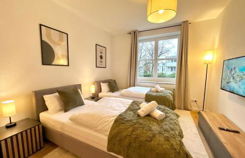 Moderne 2-Zimmer-Whg - Nähe Bahnhof mit Balkon und Stellplatz - 2 Smart-TV - Foto 15