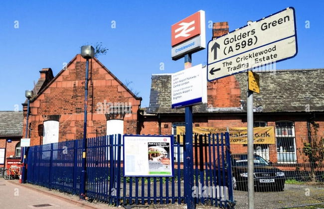 Charming Apartment Close to Central London - Foto 9