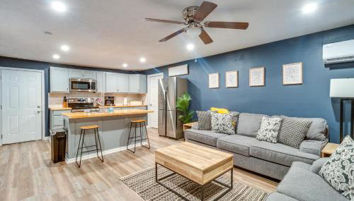 7 Mi to Lake Tangipahoa McComb Home with Deck! - Foto 3