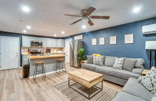 7 Mi to Lake Tangipahoa McComb Home with Deck! - Foto 3