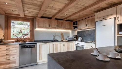 Chalet rénové pour 10 pers., St-Gervais, balcon, parking - FR-1-663-54 - Foto 3