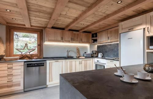 Chalet rénové pour 10 pers., St-Gervais, balcon, parking - FR-1-663-54 - Photo 6