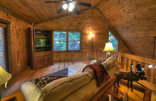 Castle Creek Hot tub nearby creek gas fireplace - Foto 34