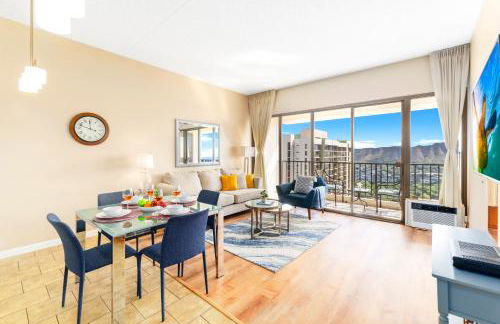 Diamond Head and Partial Ocean views with 2 Beds and Parking - Foto 24