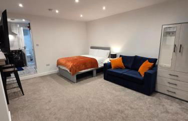 Modern Studio Apartment in Blackburn Town Centre - Foto 8