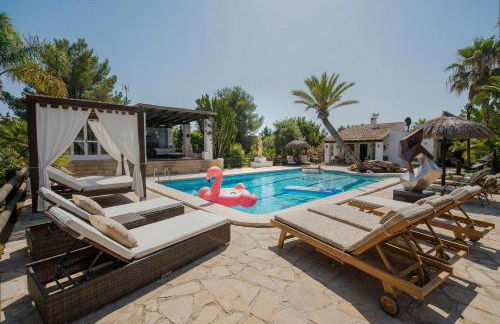 Villa Grande in Can Furnet for 18gst - Foto 19