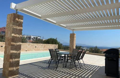 Souvala /Aegina. Excellent location Luxury villa. - Foto 16