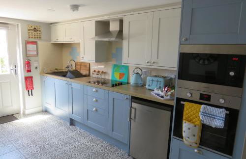 The Feed Room At Eastmoor Farm Fully Renovated Fully Equipped 2 Bed Luxury Mews Cottage 1 Mile from the Beach - Foto 12
