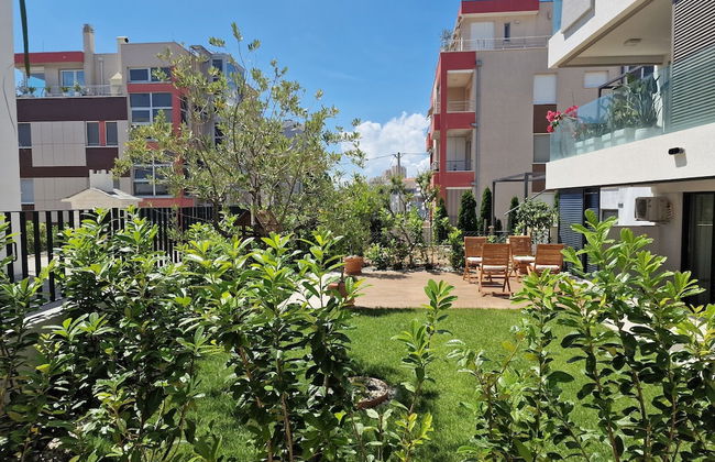 Luxury Modern apt w Garden, 3 min Walk to Beach - Foto 35