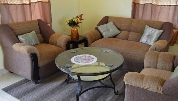 Zona de estar del vestíbulo