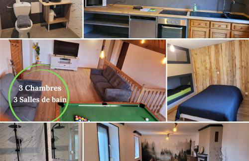 Gîte Forêt Vosgienne gitesdes2vallées - Foto 1