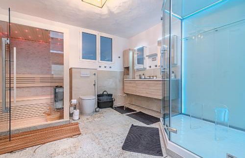 Mogan luxury apartment, sea views, jacuzzi and sauna. - Foto 40