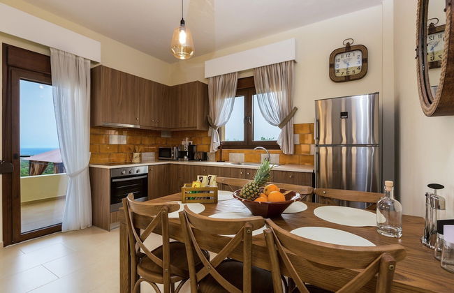 Novel Villa in Roupes with Private Pool near Arkadi Monastery - Photo 10