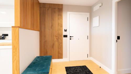 Apartamento Illa do Santo - Foto 4, wardrobe, Lobby or reception