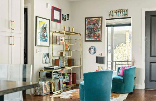 Modern Home with Casita - Balcony & Mins to DT ATX - Foto 8