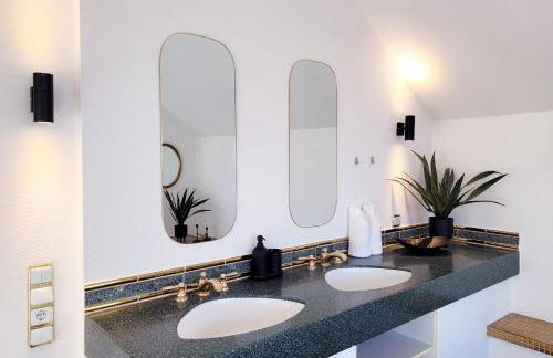 Große Penthouse Ferienwohnung mit Meerblick, Sonnenterrasse & Luxusbad von "Momentic" - Foto 28