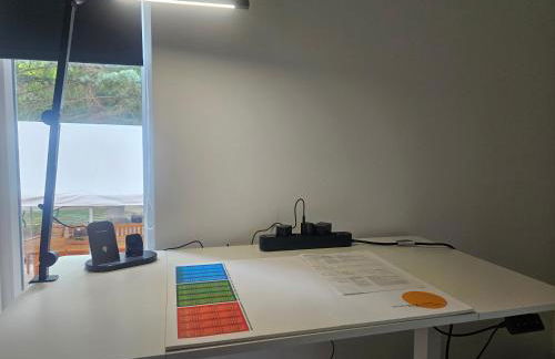 Residence Moai - Gardenview - Business Travel - kostenloser Parkplatz, WLAN, Waschtrockner, Smart TV, Qbo ESSENTIAL, ergonomischer Schreibtisch - Foto 12