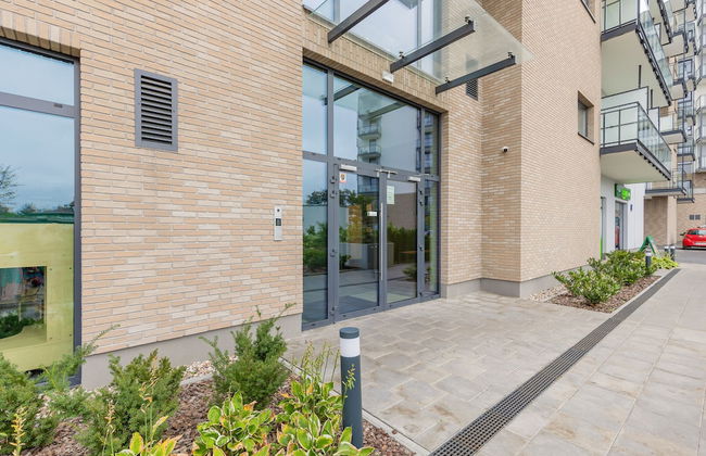 Minimalist Studio in Warsaw by Renters - Foto 32