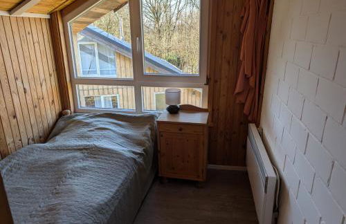 Ferienhaus Waldwärme mit Kamin & Sauna - Foto 8