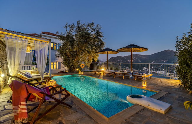 Villa Avaton With Magnificent sea View and Skopelos Town - Foto 15