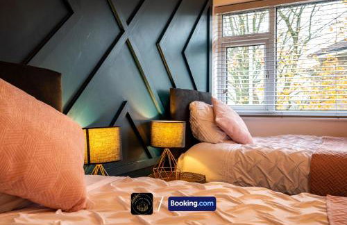 Cosy 3-Bed House l Garden l Free Parking l Stretford l Sleeps 7 l Book today with The Cosy Corner Nationwide - Foto 16