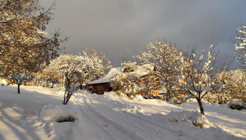 Chalet Mounette Ski Sauna Lac Embrun - Photo 2