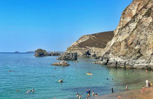 Chy Mena. South facing lodge with hot tub & views. - Foto 27