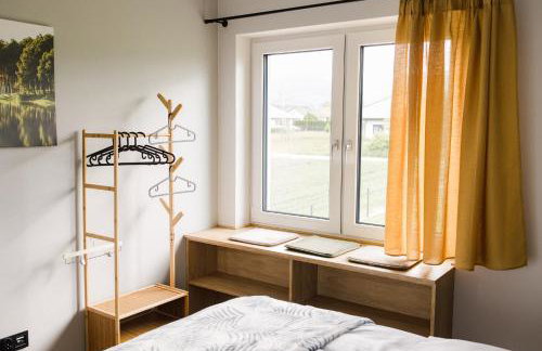 Domek na wyłączność ,bania z jacuzzi. Pobyt góry, jezioro, las. - Foto 41