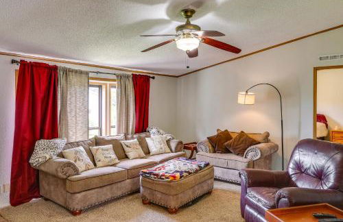 Kadoka Home about 22 Mi to Badlands National Park! - Foto 2