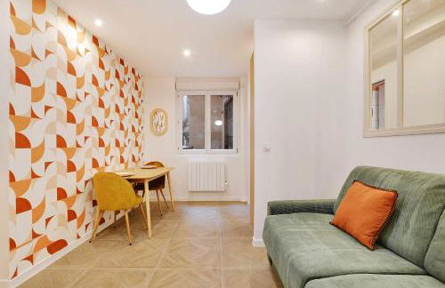 Appartement Cosy Faubourg Saint-Denis 4P - Foto 12