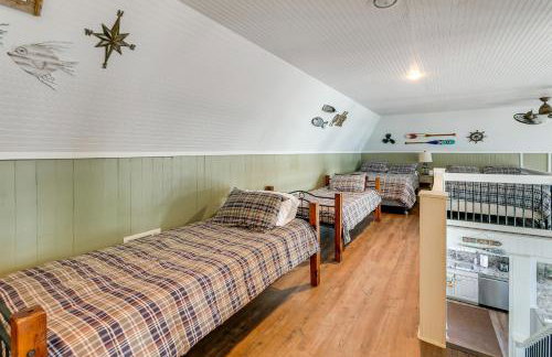 Dock and Fire Pit Stunning Lake Sinclair Home! - Foto 19