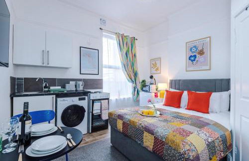 Jephsons Lodge Studio 2 - Town Centre Gem, Free Parking - Foto 1