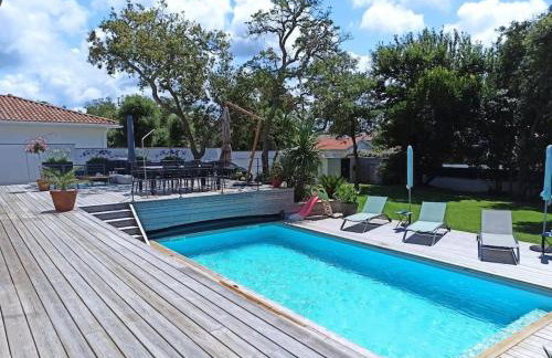 Maison architecte neuve - piscine - 400m océan - Foto 3