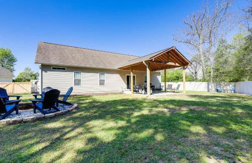 Sneads Ferry Home Close to Beaches and Boat Ramp! - Foto 25