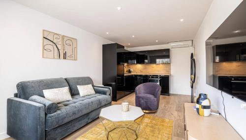 Magnificent 3room Apartment Quiet Balcony - Foto 1, minibar