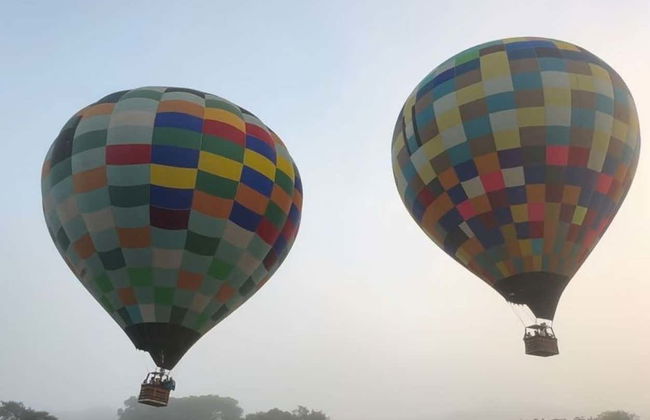 Campo Largo Hot Air Balloon Ride - Photo 4