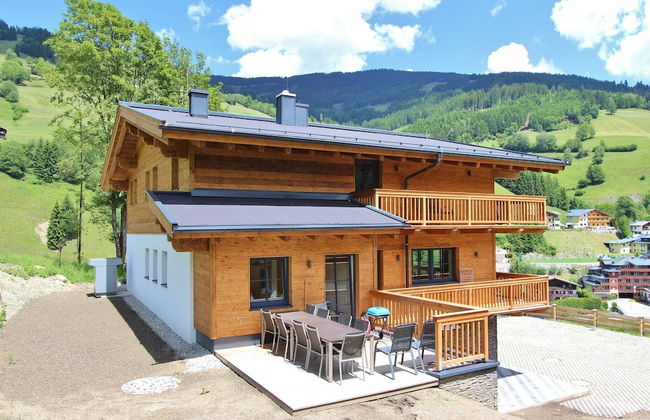 Modern Chalet With Sauna Near ski Area in Saalbach-hinterglemm / Salzburgerland - Foto 76