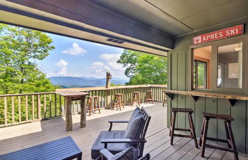 Cabin with Fireplace and Mountain Views 5 Mi to Boone - Foto 22