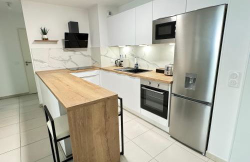 Appartement T3 moderne et cosy, à Hopitaux-Facultés - Foto 4