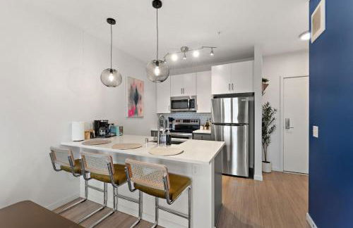 Luxury Cozy 1BR w Gym near Downtown, Loring Park - Foto 16