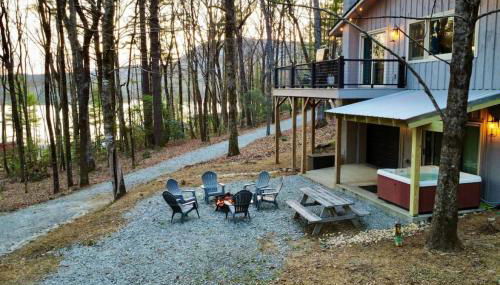 Blue Ridge Hideaway at Lake Toxaway with Hot Tub - Foto 2