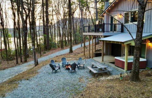 Blue Ridge Hideaway at Lake Toxaway with Hot Tub - Foto 2