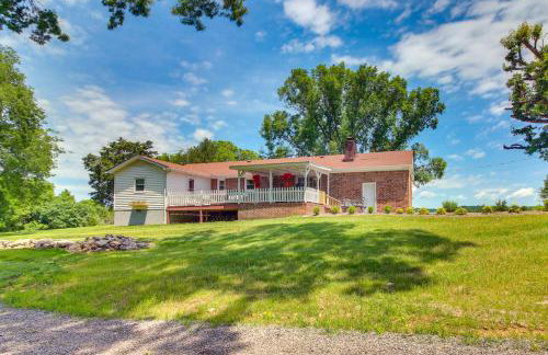 5 Mi to Center Hill Lake Buffalo Valley Home - Foto 26