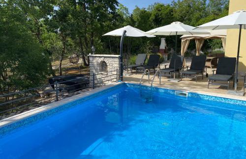 Villa Gogli with private pool in Rabac Labin - Foto 21