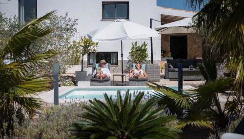 Casa de Olivos - Unique Apartments - Adult Only - Foto 4, Garden, sunbed, Garden view