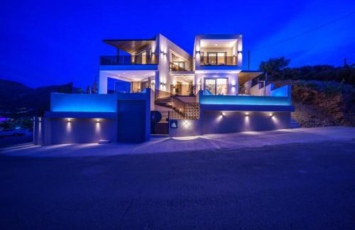 Sun Bliss Villa, wrapped in blue - Foto 5