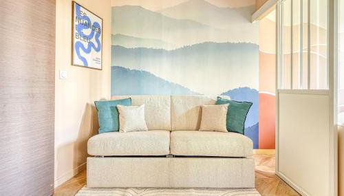 Beautiful 2 air-conditioned bedrooms - Foto 5